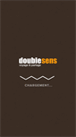 Mobile Screenshot of doublesens.fr